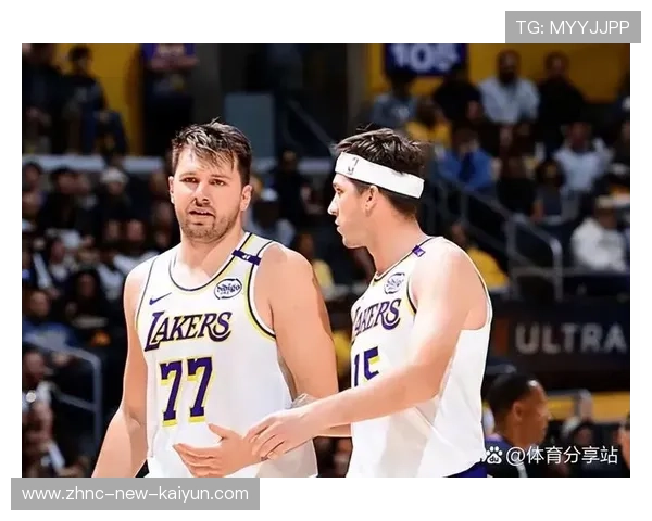 湖人2分险胜马刺，东契奇和艾顿表现亮眼，东契奇nba十佳球